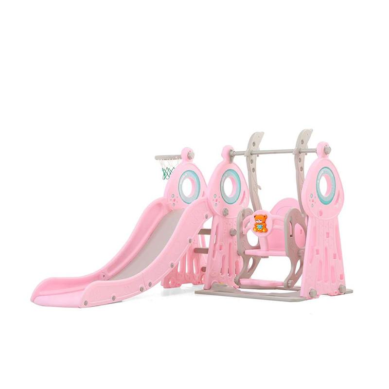 Jual Softplay WM 19011 Perosotan & Ayunan Anak - Pink