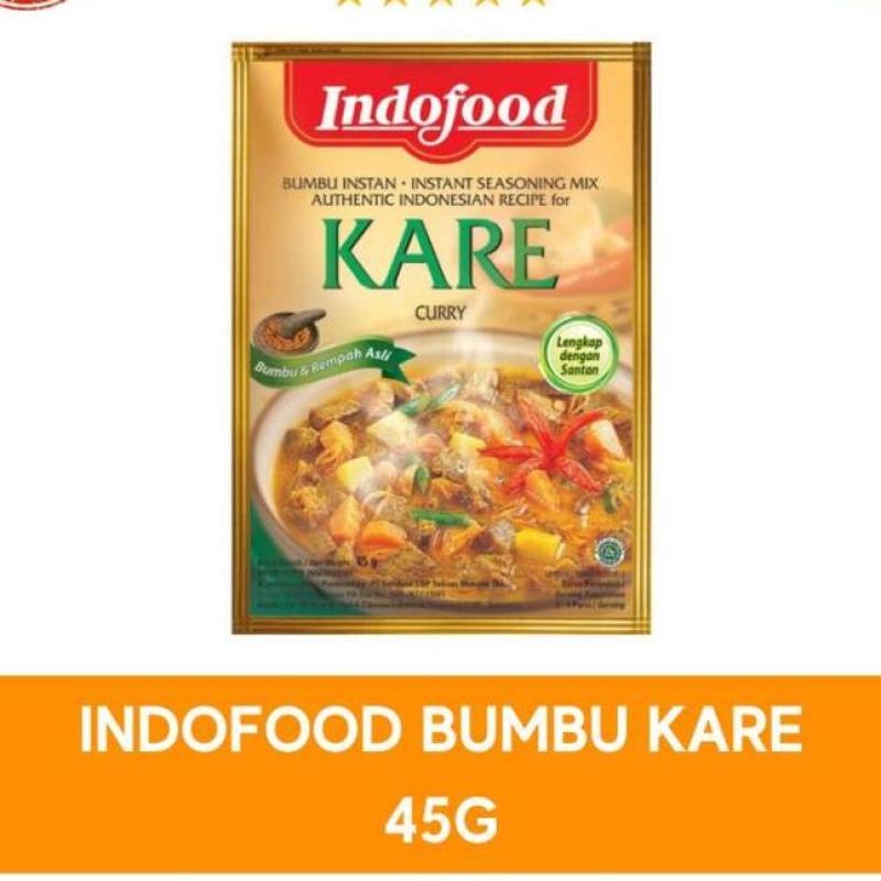 Jual INDOFOOD BUMBU KARE 45G di Seller Hari Hari Manado Kota Manado