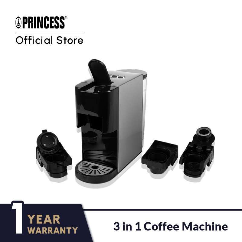 Promo Princess Multi Capsule Coffee Maker / Mesin Kopi Multi Kapsul