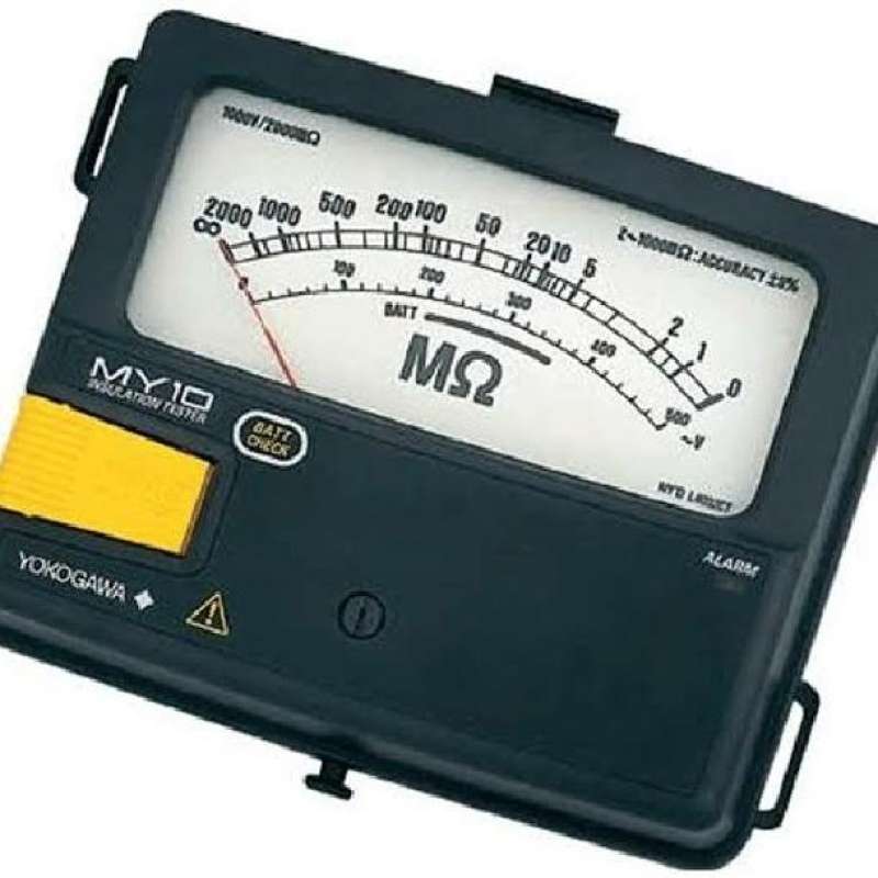 Jual Yokogawa My10 Series 01/02/03 Analog Insulation Resistance Tester