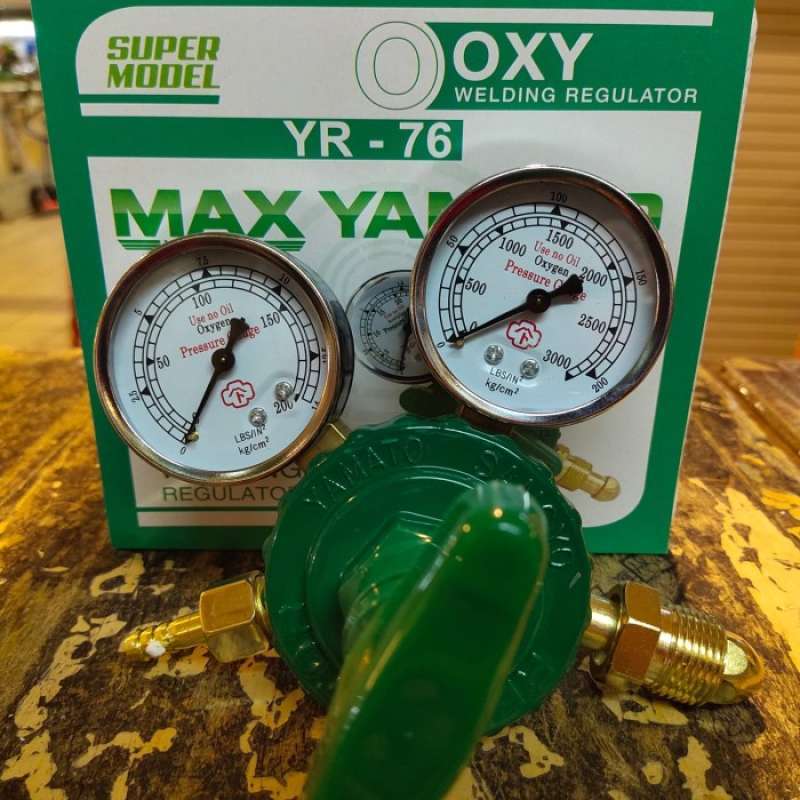 Jual Regulator Oxygen Max Yamato Yamato Oxygen Regulator Gas Oxygen