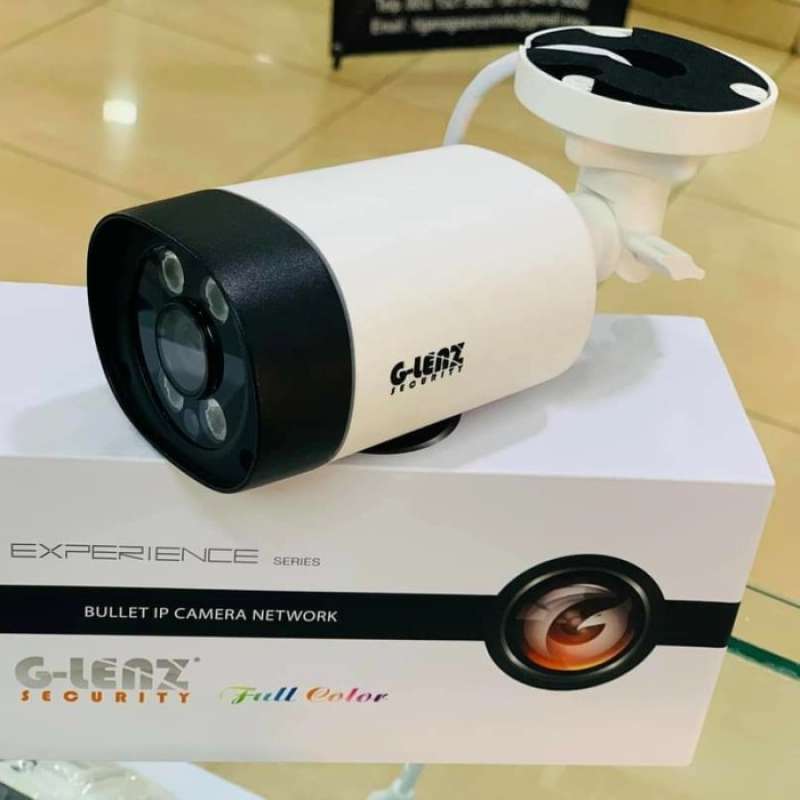 Promo camera IP CAM GLENZ IR CAMERA OUTDOOR . EXMOR 3.0 MP POE VANDAL