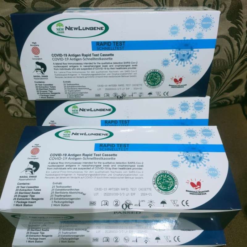 Promo antigen new lungene Nasal omicron Diskon 23 di Seller Alkesmu