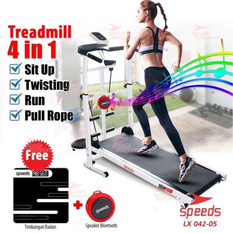 Jual Terlaris Treadmill Manual Elektrik MultiFungsi Treadmill Elektrik