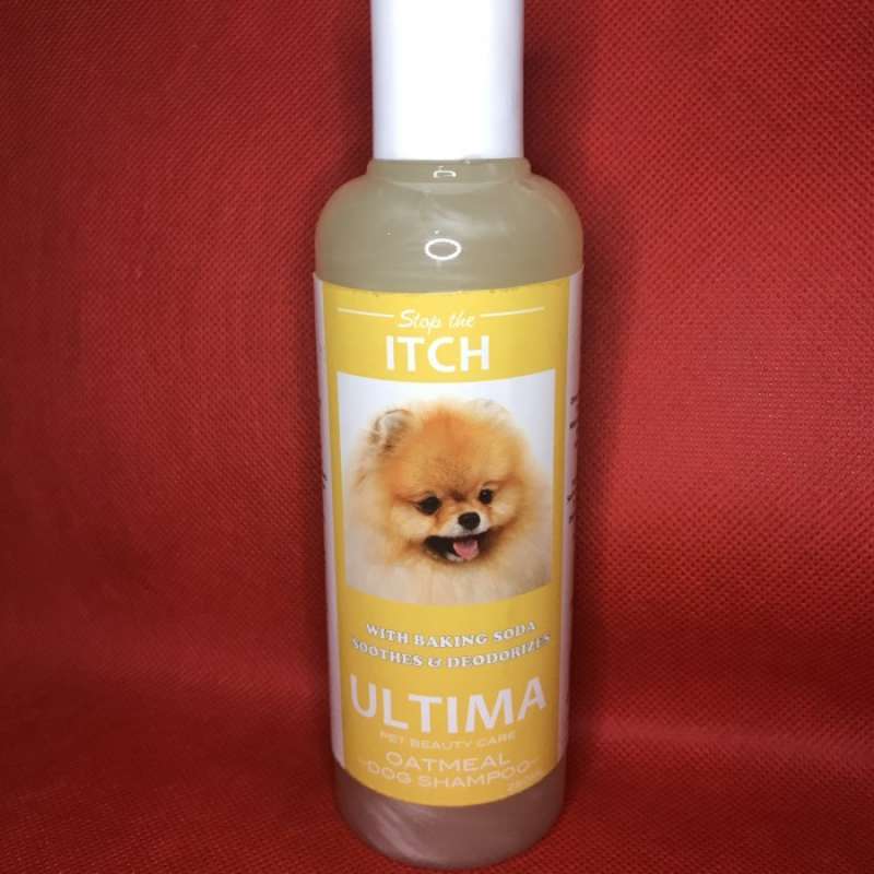 Promo Ultima Oatmeal Shampoo For Dog 250Ml. Diskon 16 di Seller DENTA