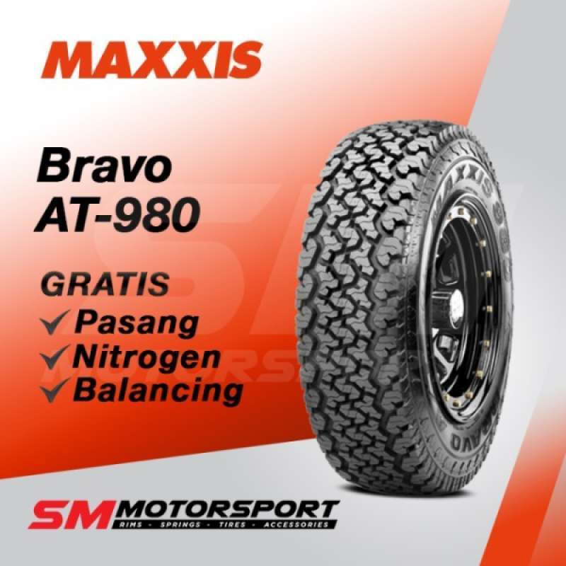 Jual Ban Mobil Maxxis Bravo At980 265 75 R16 16 Di Seller Ejaz Store ...
