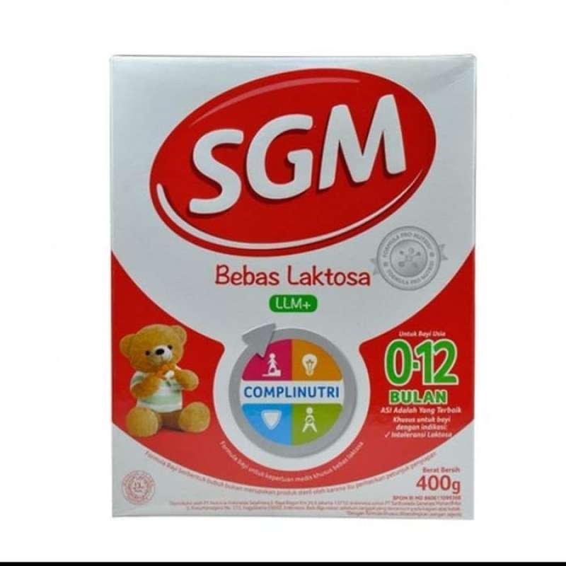 Promo Susu Sgm Llm  400 Gr Bebas Laktosa Diskon 23% di Seller Andara