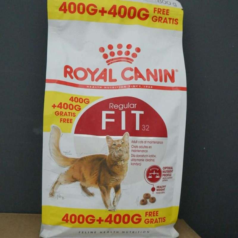 Jual Royal Canin Fit 400g Free 400g Di Seller Kk Petshop - Pleret, Kab ...