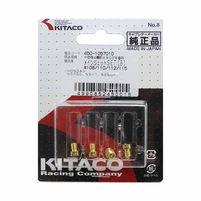 Kitaco Motor Jual Kitaco Main Jet Set Motor For Honda [pre-order/ Keihin Round Shape ...