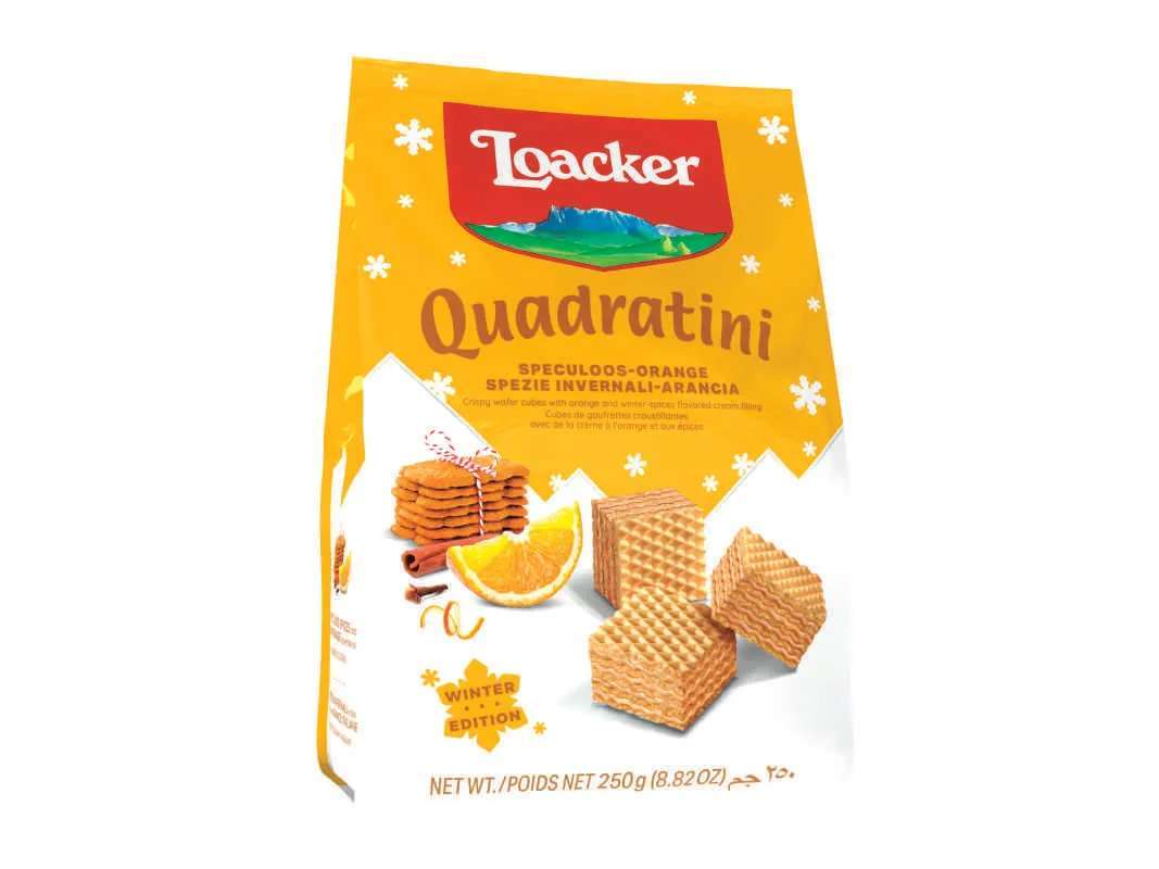 Loacker Ranch Market Jual LOACKER WAFER SPECULOOS ORANGE 250GR di Seller Ranch Market ...