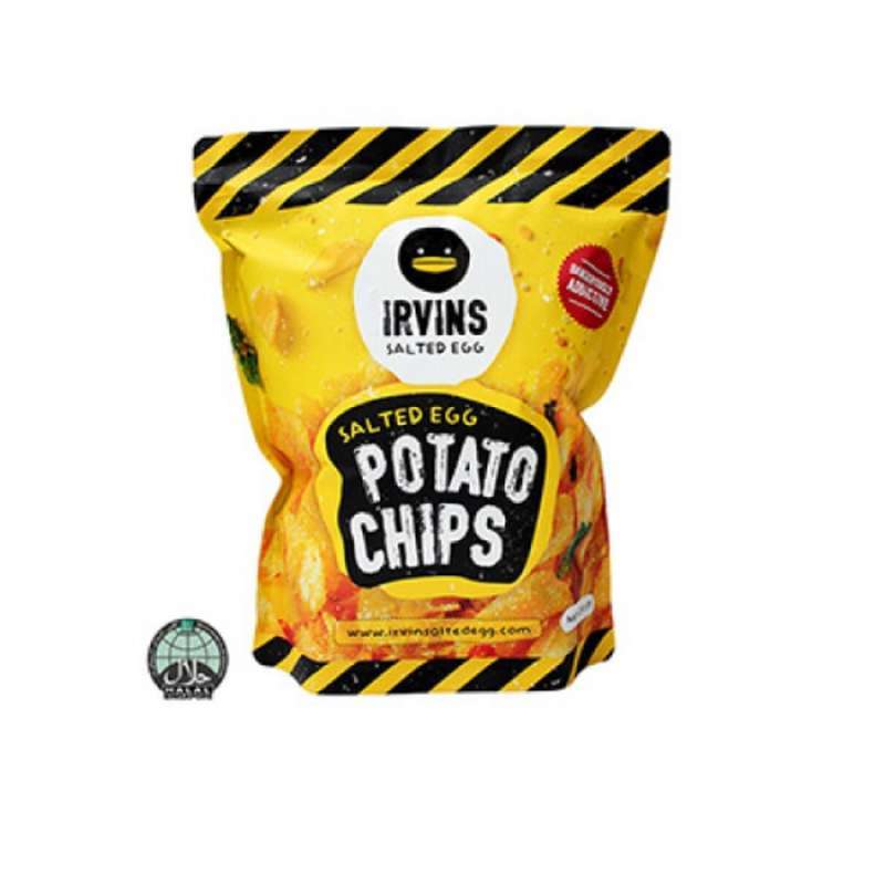 Promo IRVINS Salted Egg Potato Chips [105 g] Diskon 40% di Seller ...