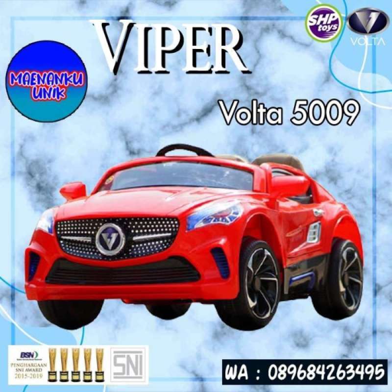 Jual Mainan Anak Mobil Aki VIPER VOLTA 5009 - 12 VOLT di Seller