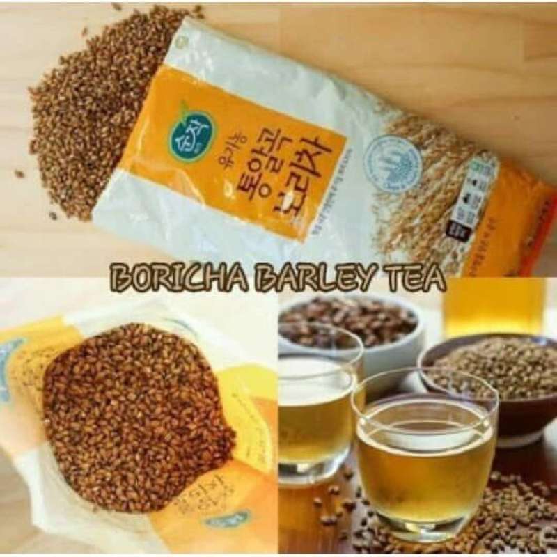 Jual Corn Tea Teh Jagung Utuh Dan Barley Tea Teh Gandum Kemasan Share ...