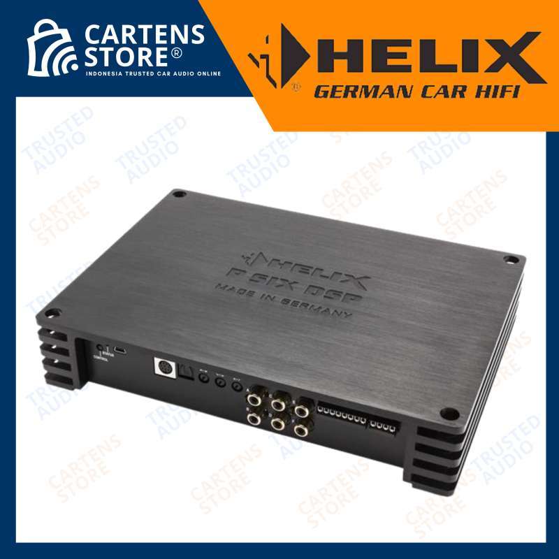 Jual Amplifier Built in Processor Helix P Six DSP MK2 di Seller Cartens