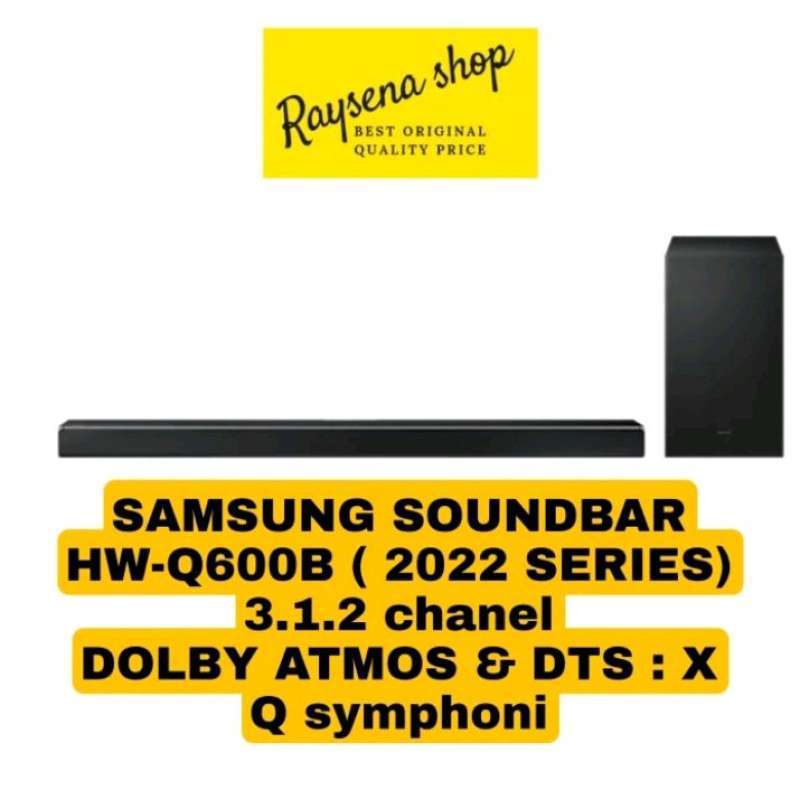 Jual SAMSUNG SOUNDBAR HW Q600B / HWQ600B ATMOS di Seller Raysena shop
