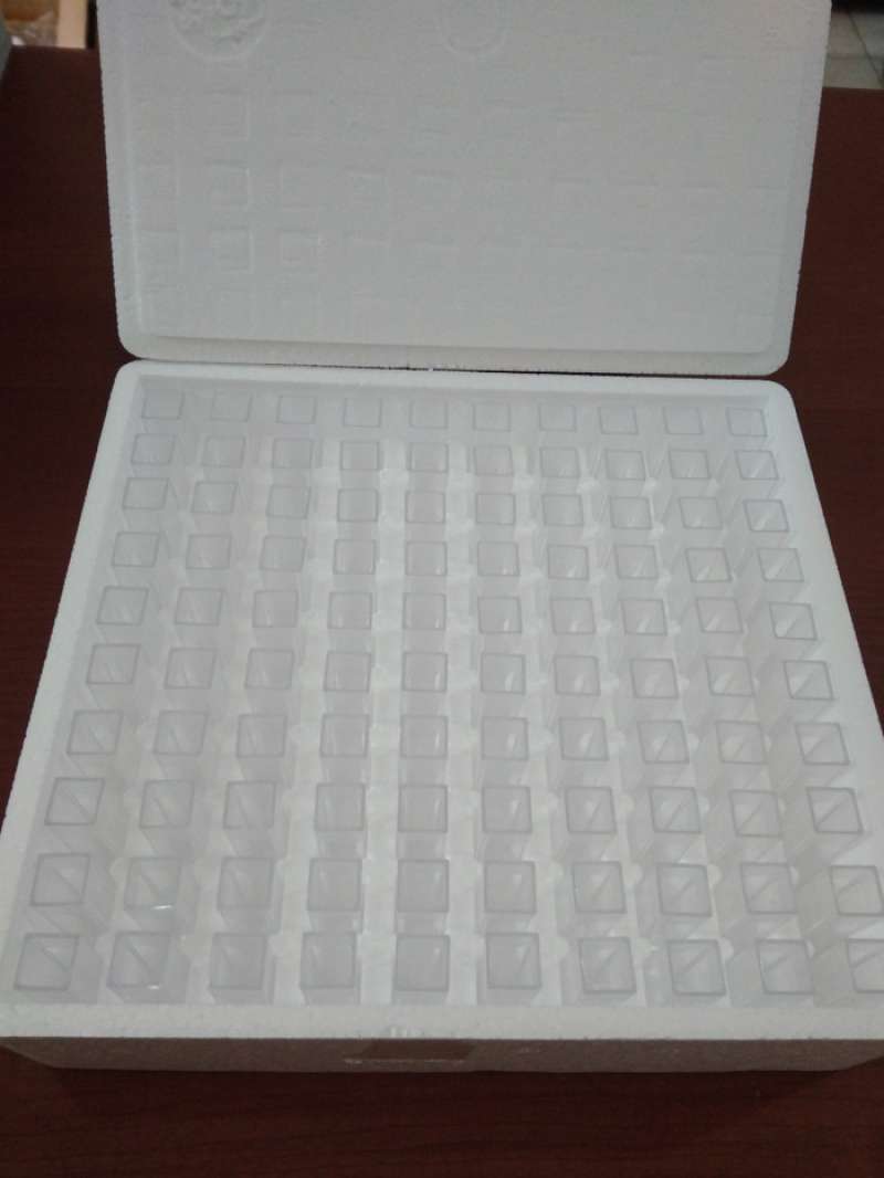 Promo Kuvet Plastik (Cuvette), 4.5 ml, 100 Pcs., Kartell Diskon 29% di ...