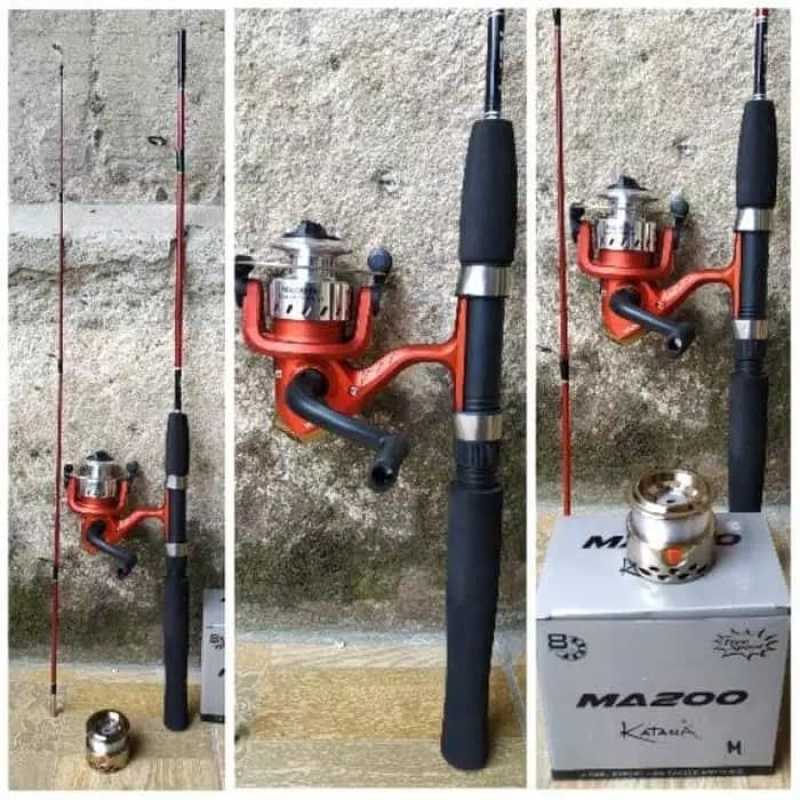 Promo SET PANCING 8 BEARINGS DENGAN JORAN AUDREY FREE SPOOL DAN SENAR