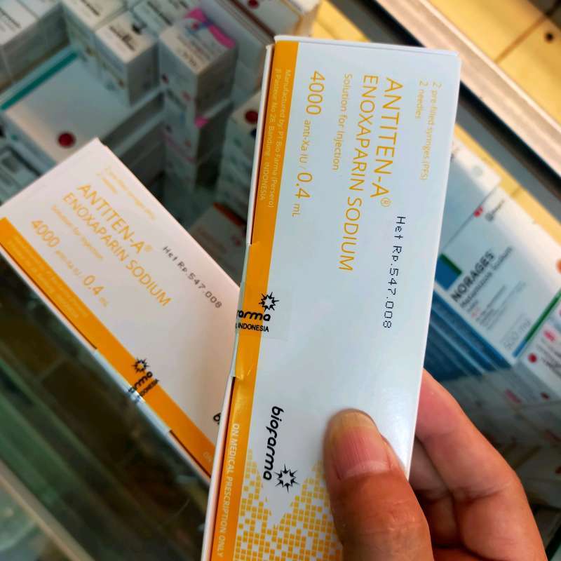 Jual antiten-a044/ box kan di Seller Saif shop - Pal Meriam, Kota