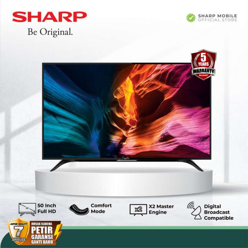 Jual Sharp 50 Inch Tv Led 2tc50ad1i Di Seller Sharp Mobile Official