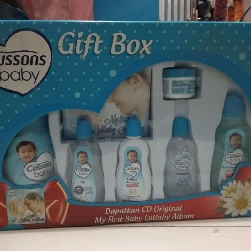 Jual Cussons Baby Gift Box di Seller Kecup.id Store Petojo Utara