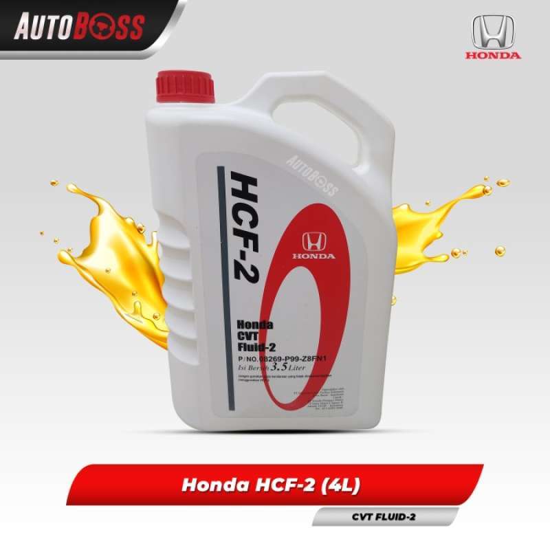 Promo Honda - HCF-2 HCF2 HCF CVT Fluid 2 Oli Gardan Transmisi Isi 4 ...