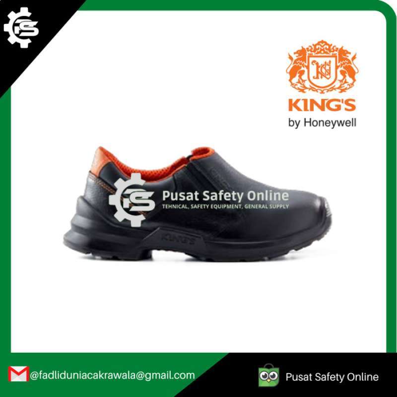 Promo Safety Shoes Kings KWS 207 X / Sepatu Safety Kings Diskon 23 di