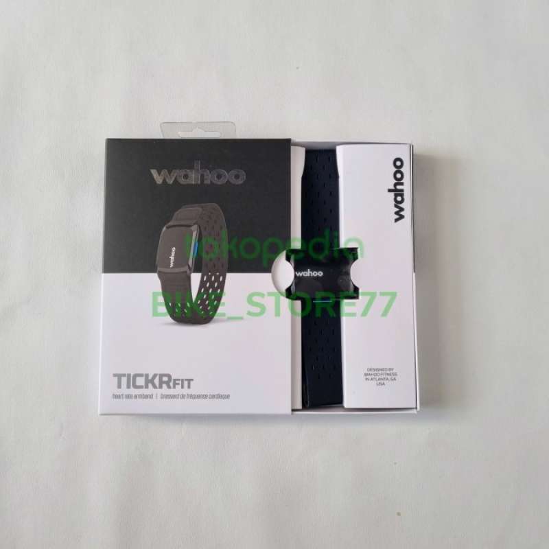 Jual Wahoo Tickr fit Armband / Heart Rate Monitor / di Seller NEW