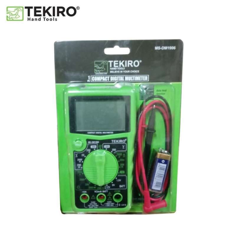 Promo Tekiro Multimeter Digital Multiterser Ms Dm1906 Avo Meter Cek promo-tekiro-multimeter-digital-multiterser-ms-dm1906-avo-meter-cek