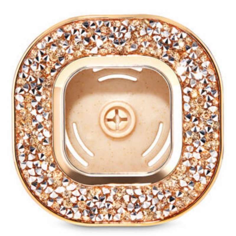 Jual Bath & Body Works / BBW Car Fragrance Holder Gold Glitter Vent