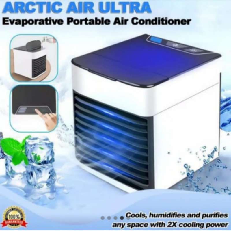Promo AC Mini / AC Portable / Arctic Air Cooler Fast & Easy 2x Cooling ...