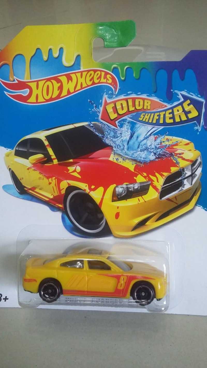 Jual Hot Wheels 11 DODGE CHARGER R/T Color Shifters Diecast Mobil di