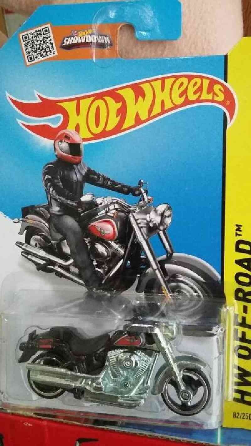 harley davidson fat boy hot wheels