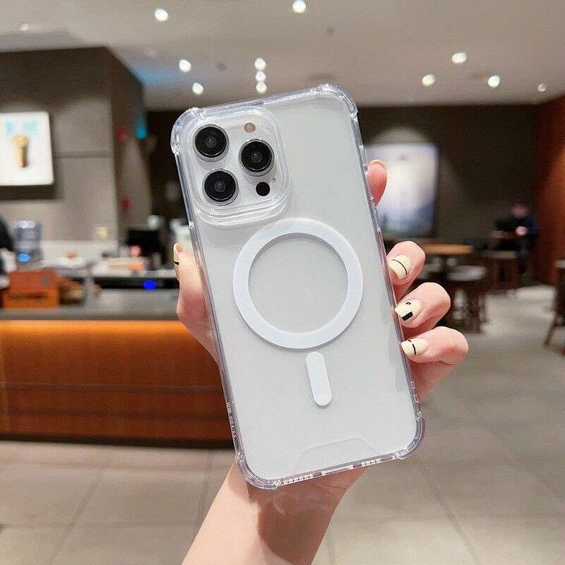 Promo Case Magsafe Clear iPhone 14 Pro Max 14 Pro Hole Camera 14 Pro