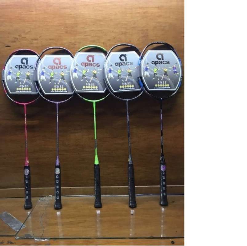 Promo Raket badminton bulutangkis apacs new Z Ziggler free senar BG66