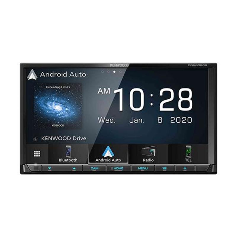 Jual Kenwood DDX8020S Double Din Layar Sentuh Apple Carplay Android