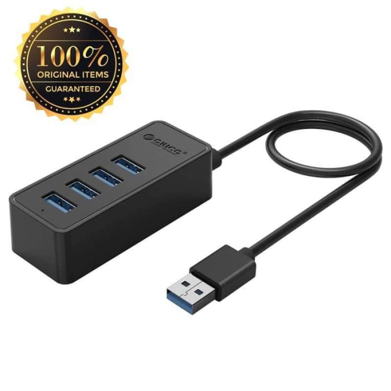 Wentronic USB 2.0 Hub 3 Port - USB Verteiler Für Computer & Laptop