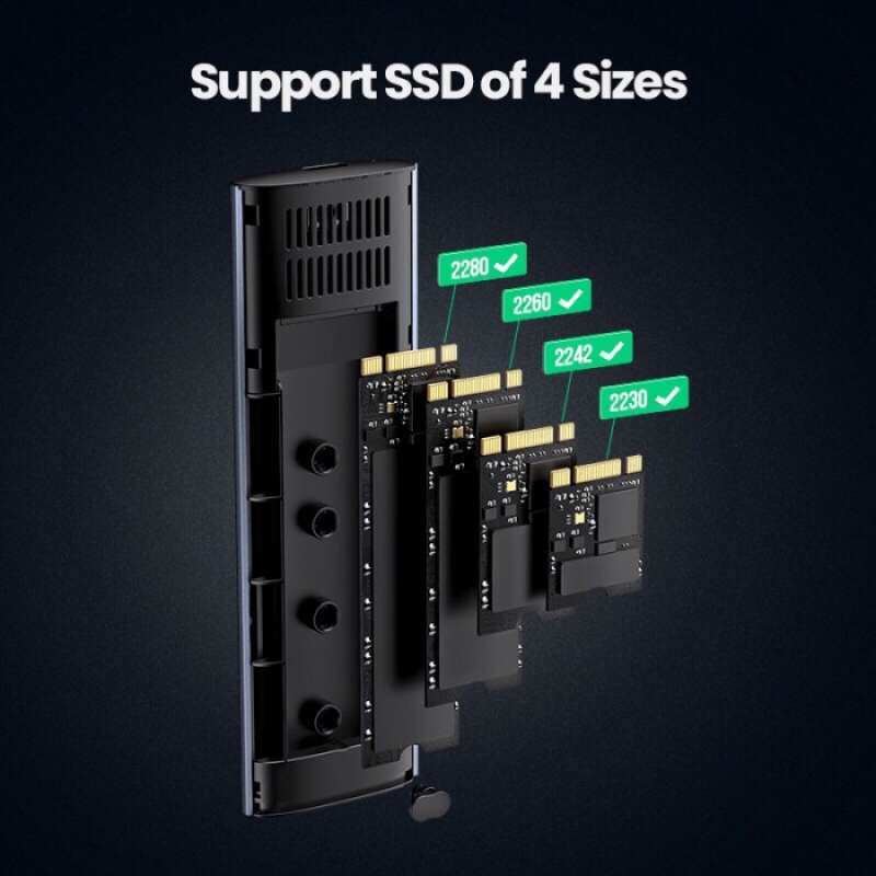 Promo ugreen m 2 nvme to pci e 3 0x4 express card ssd single slot 70503