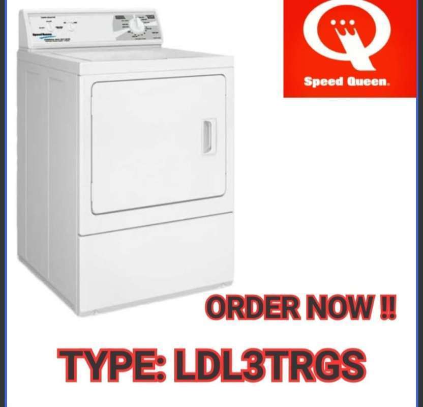 Jual PENGERING SPEEDQUEEN / DRYER SPEED QUEEN LDL3TRGS (15KG, BERSIH 10
