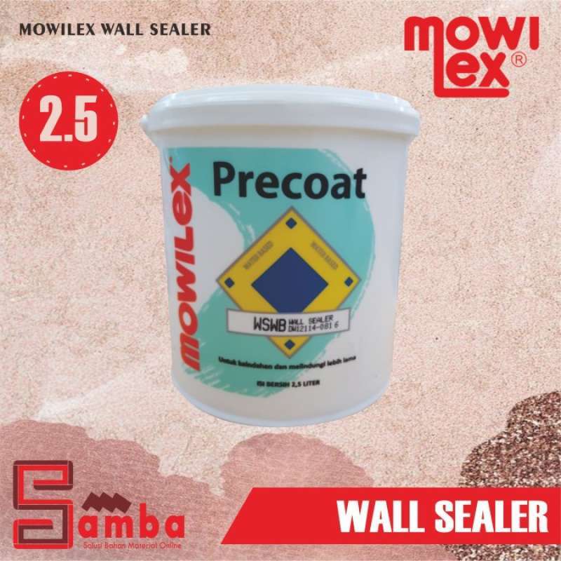 Jual MOWILEX WALL SEALER 2.5 L / CAT DASAR INTERIOR di Seller Umar Store Tick Tegal Parang