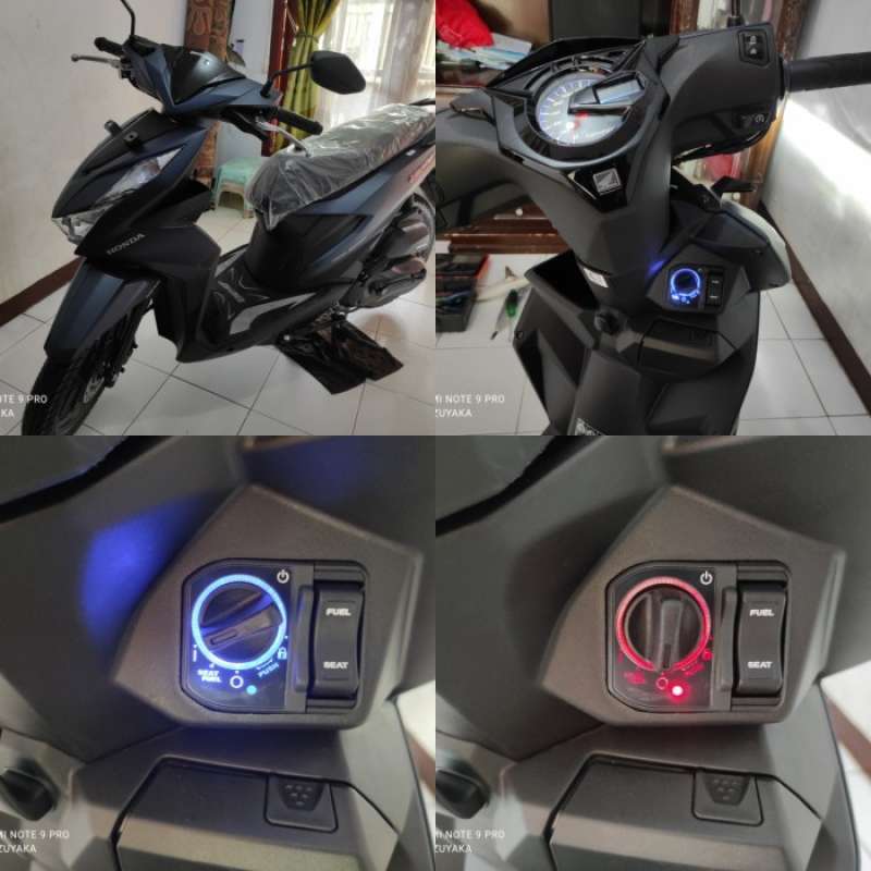 Jual Motor Genio Keyless Terbaru Dengan Harga Termurah Di 2024 Blibli