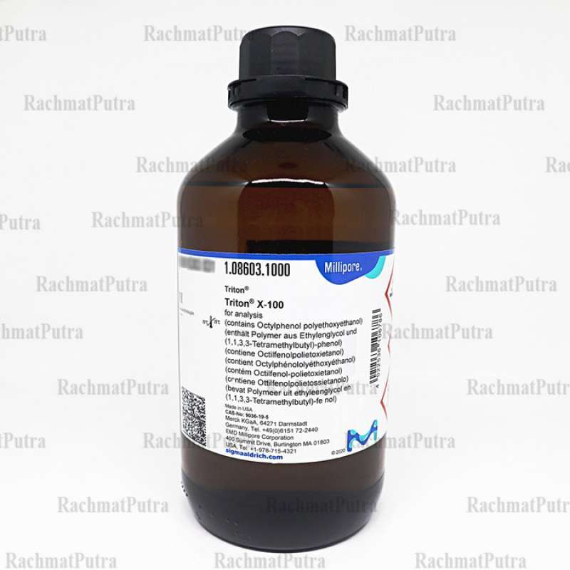 Jual Triton X100 For Analysis Merck 1.08603.1000 Cap. 1 L di Seller
