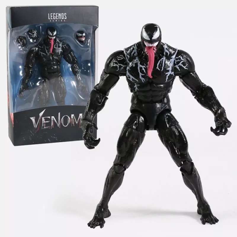 Jual Action Figure Venom Legend Series Marvel Carnage Spiderman di