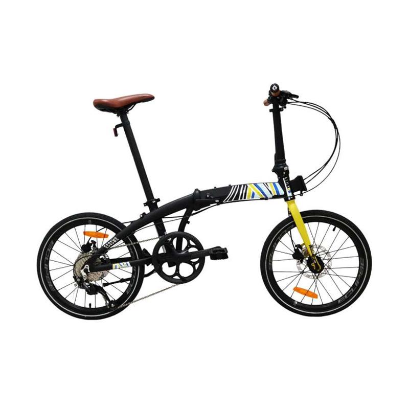 âˆš Element Mtb Ecosmo 9 Speed Nugie Trilogi Edition Sepeda Lipat [20