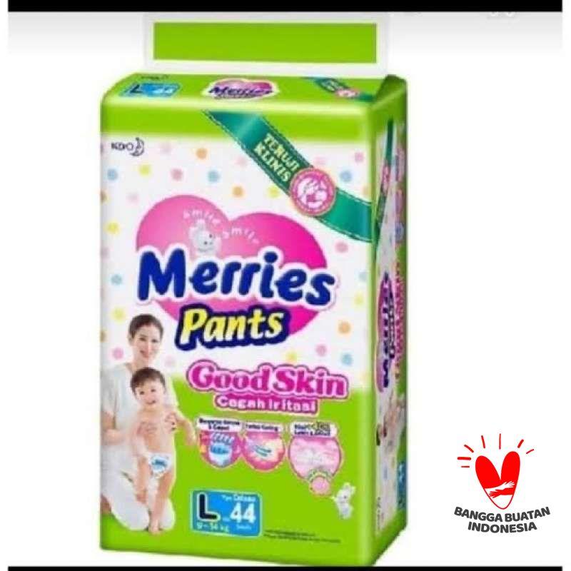 Promo Merries L44 Pants Twinpack Diskon 3% Di Seller Mami & Baby Shop ...
