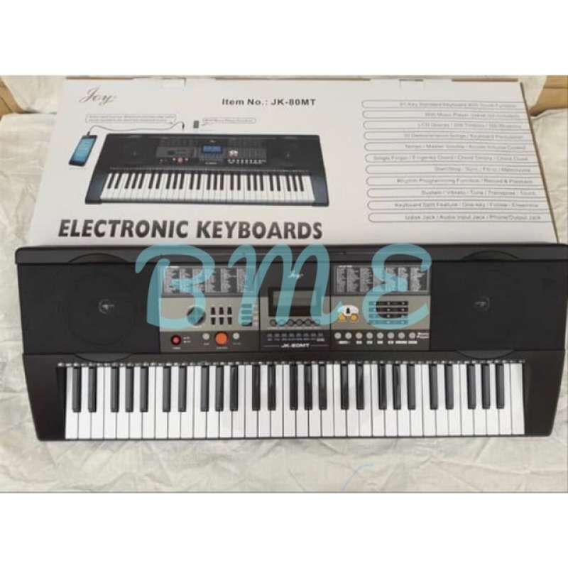 Jual KEYBOARD PIANO KEYBOARD JOY JK 80 MT JK80 Organ Piano di Seller