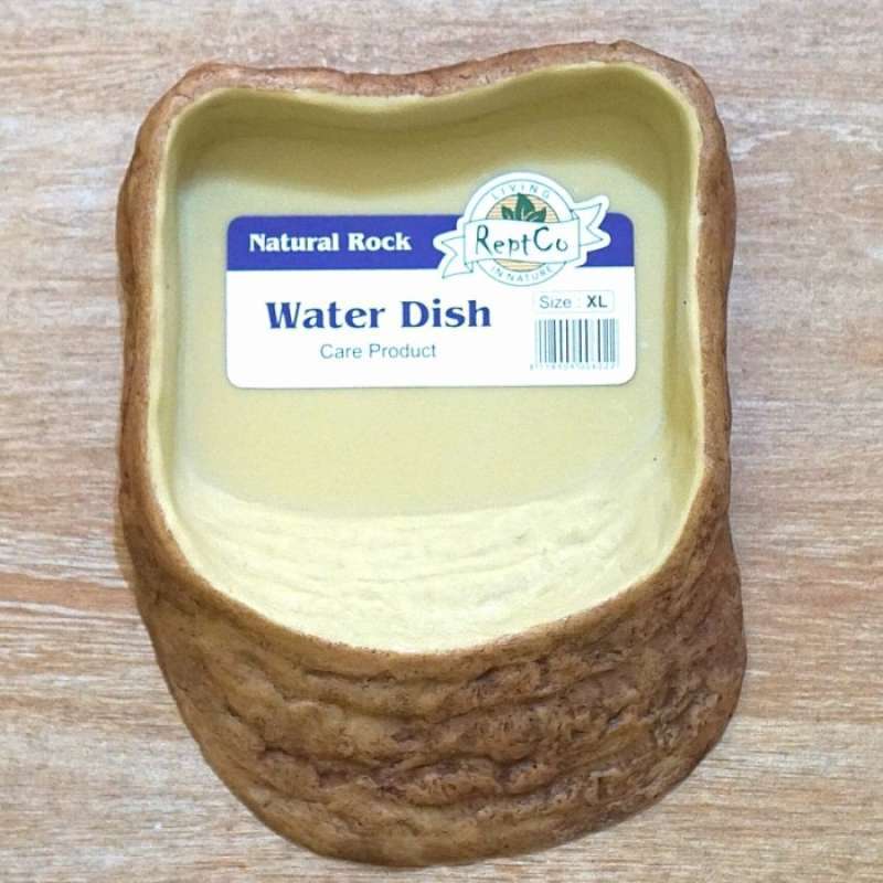 Jual Water dish Reptco size XL / tempat minum kura darat atau reptile