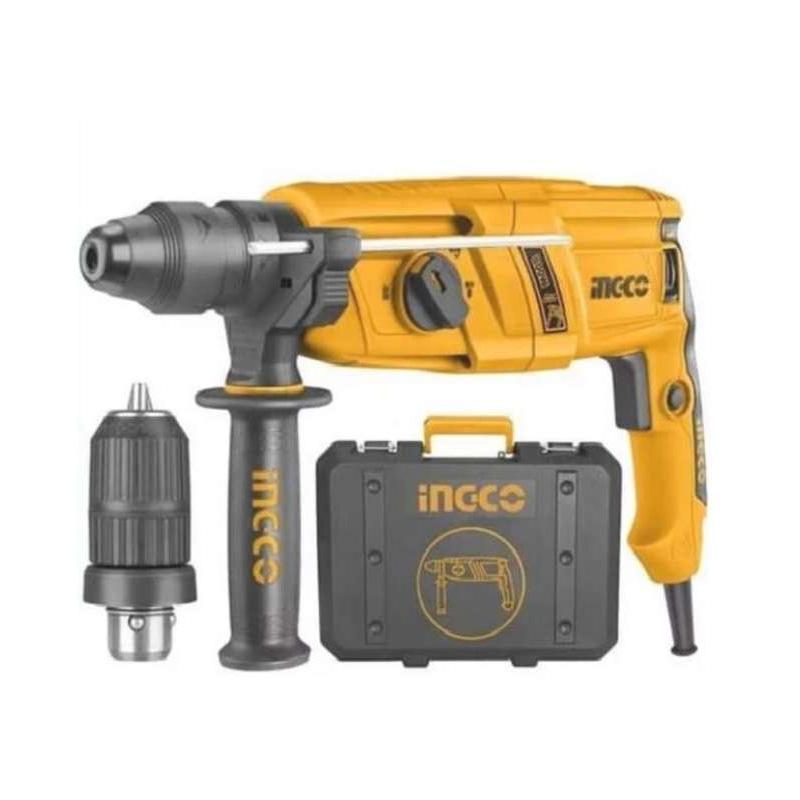 Jual INGCO RGH90282 Mesin Rotary Hammer [26mm/800 watt] di Seller