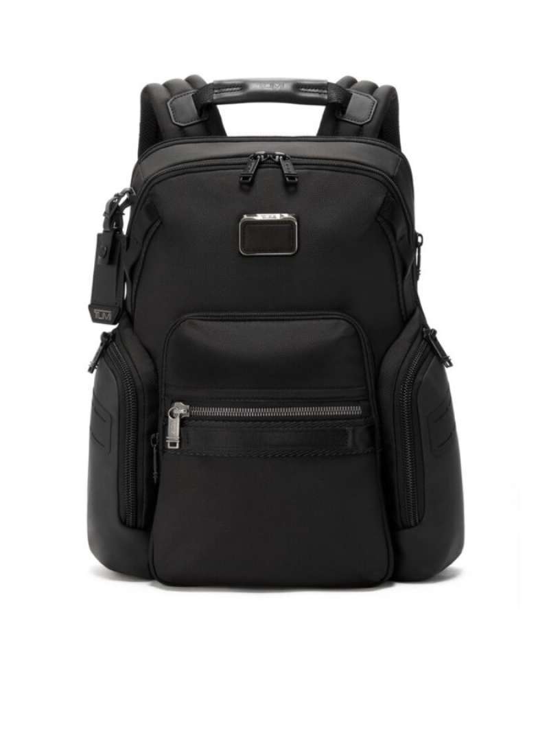 Jual tumi navigation backpack like ORIGINAL navy and black di Seller