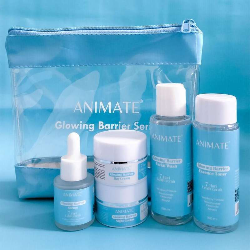 Jual Paket Animate Glowing Barrier Skin Repair Series 5in1 Di Seller ...