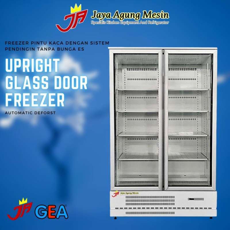Jual Upright Glass Door Freezer GEA BF120CP76/Upright Freezer Glass